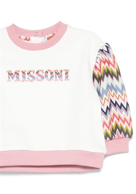 Felpa con logo MISSONI KIDS | MX4000 Z3183101MC